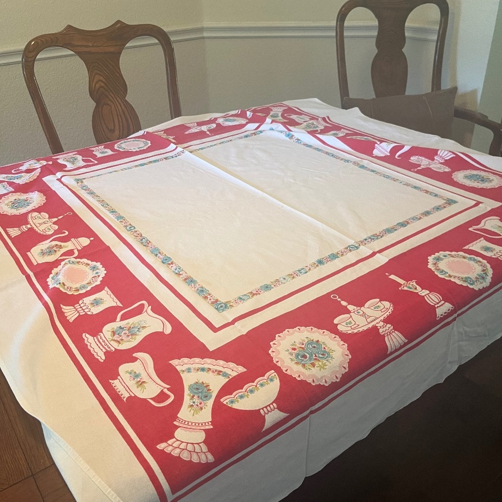 Vintage Tablecloth